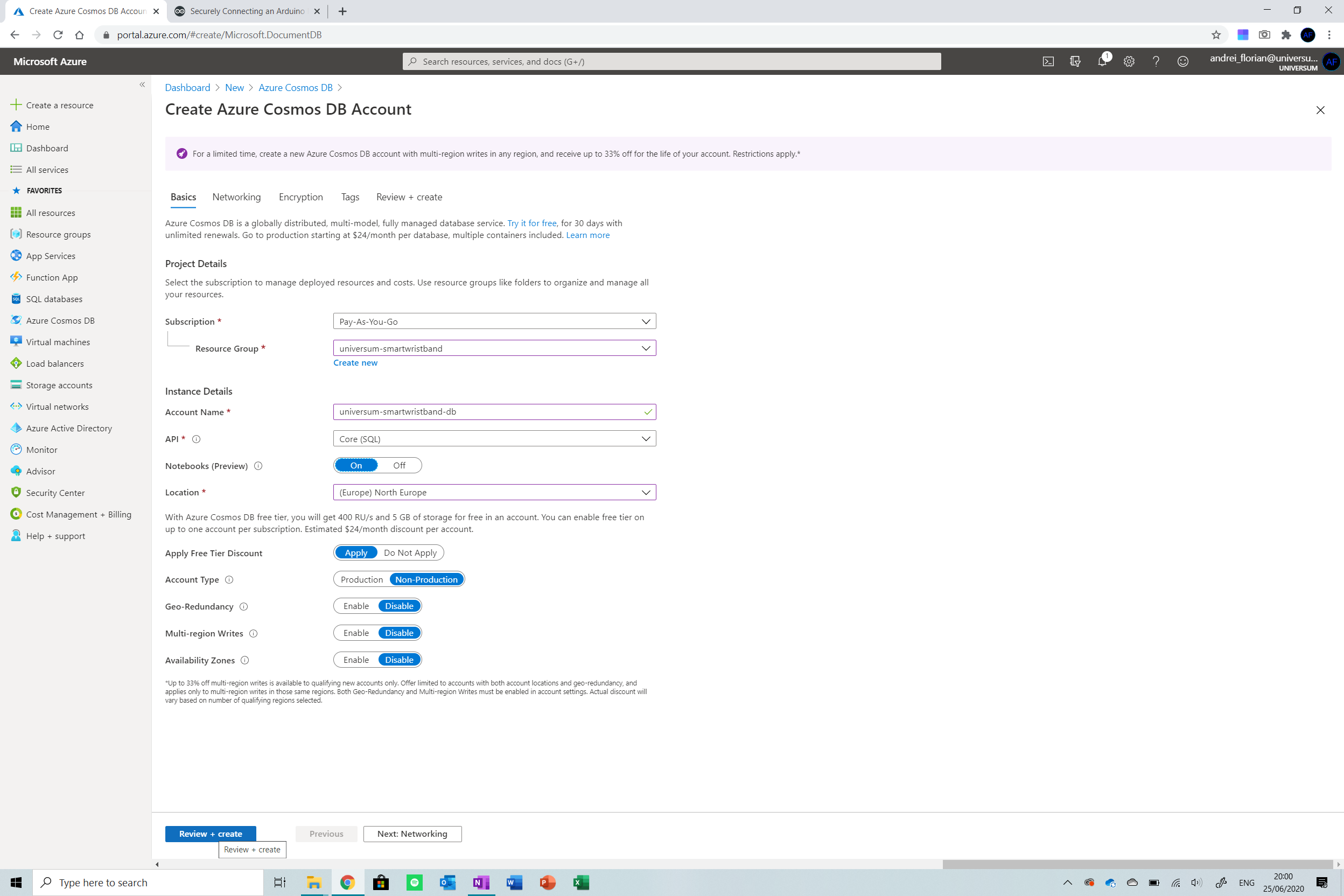 Build a Smart Wristband with Arduino MKR GSM 1400 & Hologram IoT