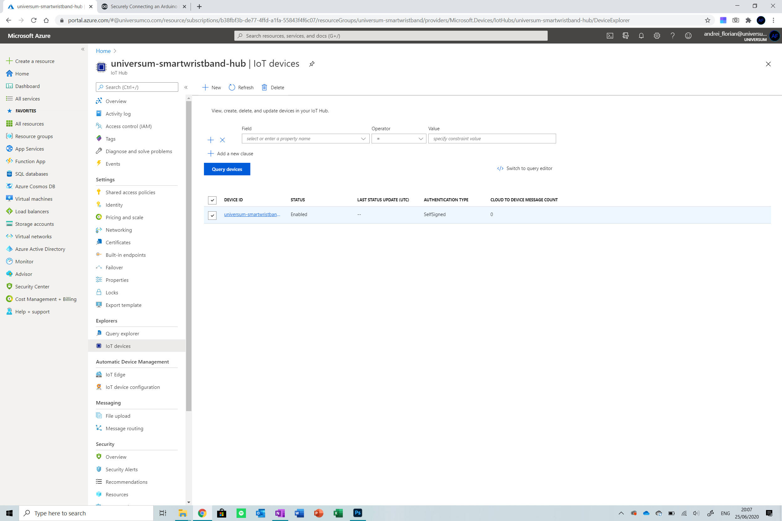 Build a Smart Wristband with Arduino MKR GSM 1400 & Hologram IoT