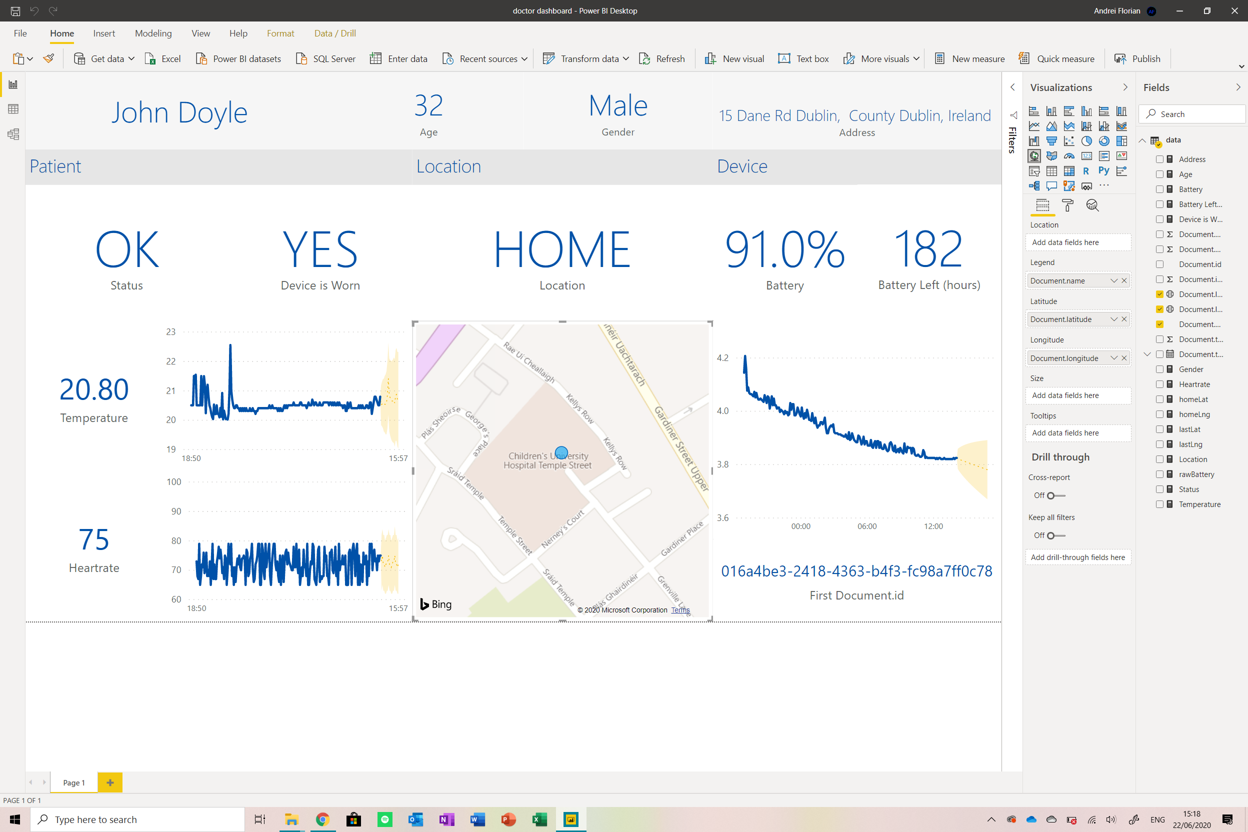 Build a Smart Wristband with Arduino MKR GSM 1400 & Hologram IoT