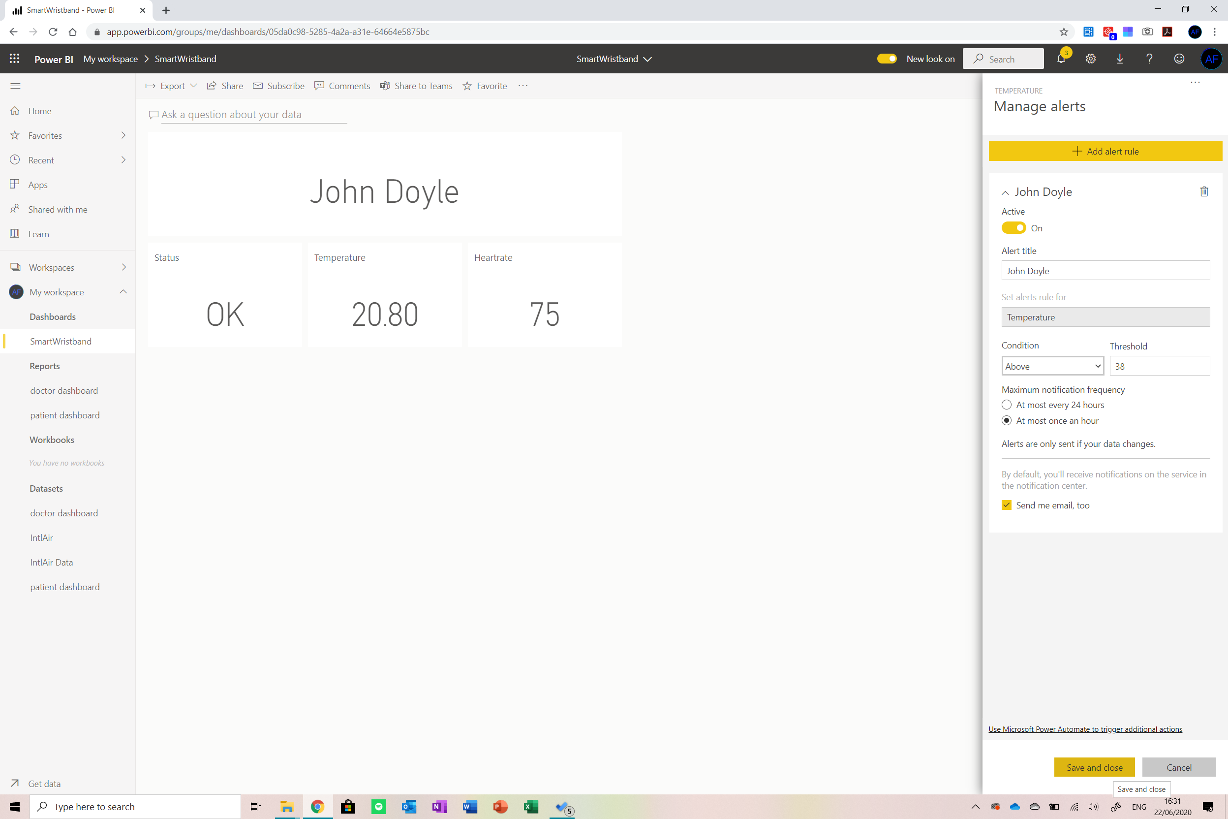 Build a Smart Wristband with Arduino MKR GSM 1400 & Hologram IoT