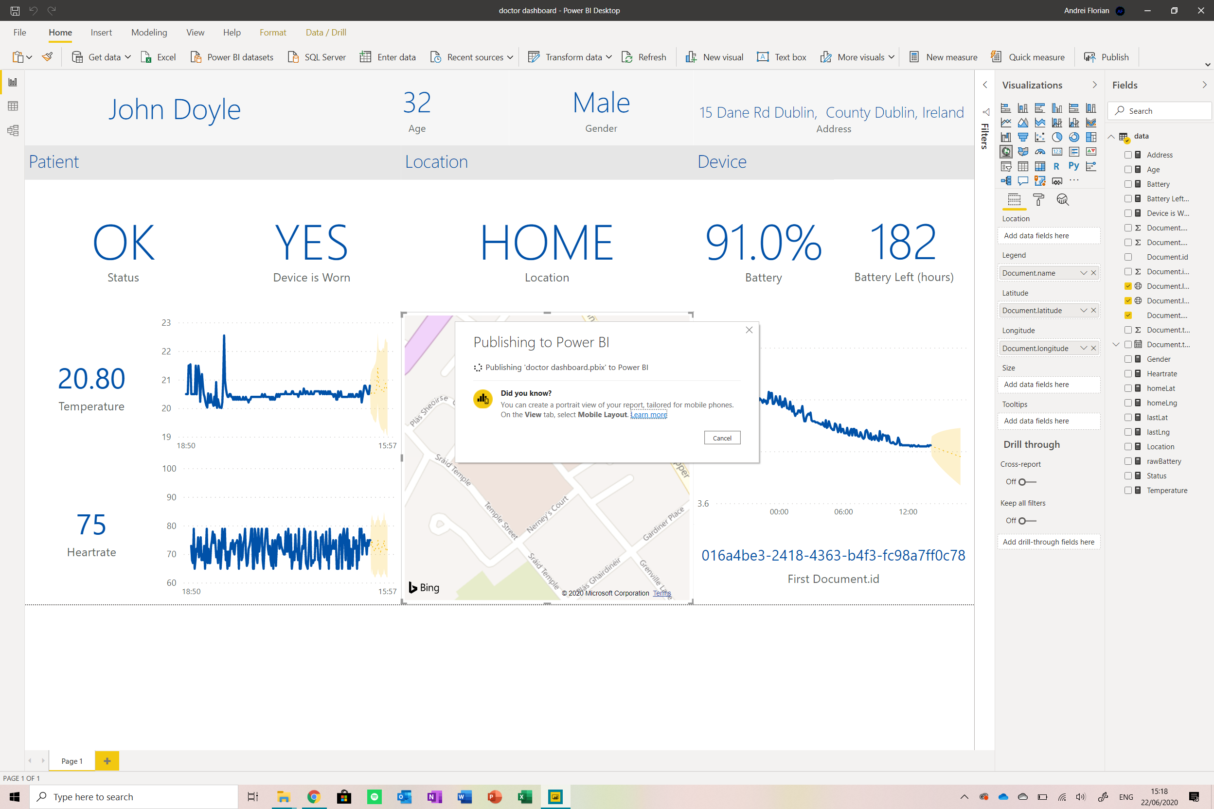 Build a Smart Wristband with Arduino MKR GSM 1400 & Hologram IoT