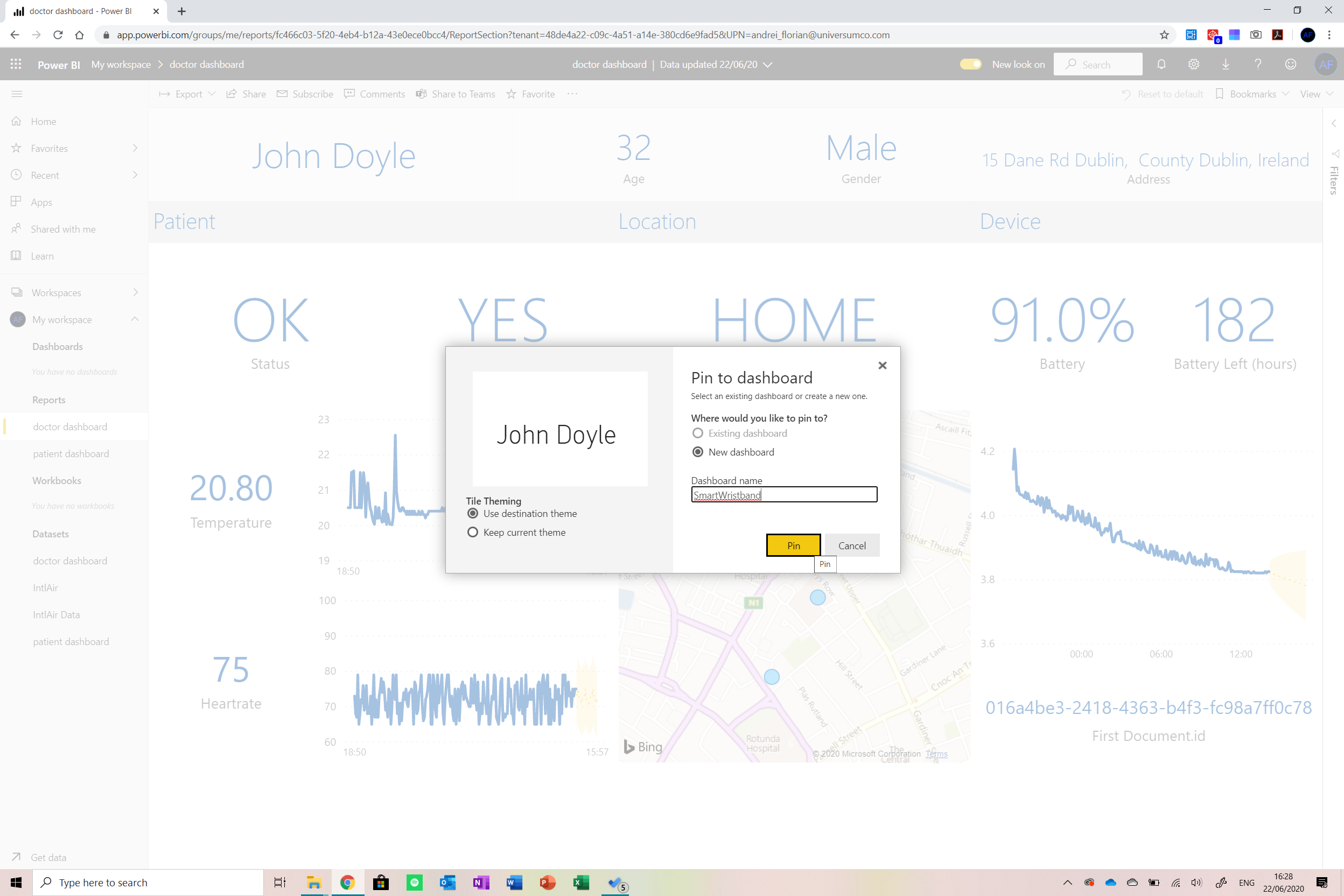 Build a Smart Wristband with Arduino MKR GSM 1400 & Hologram IoT