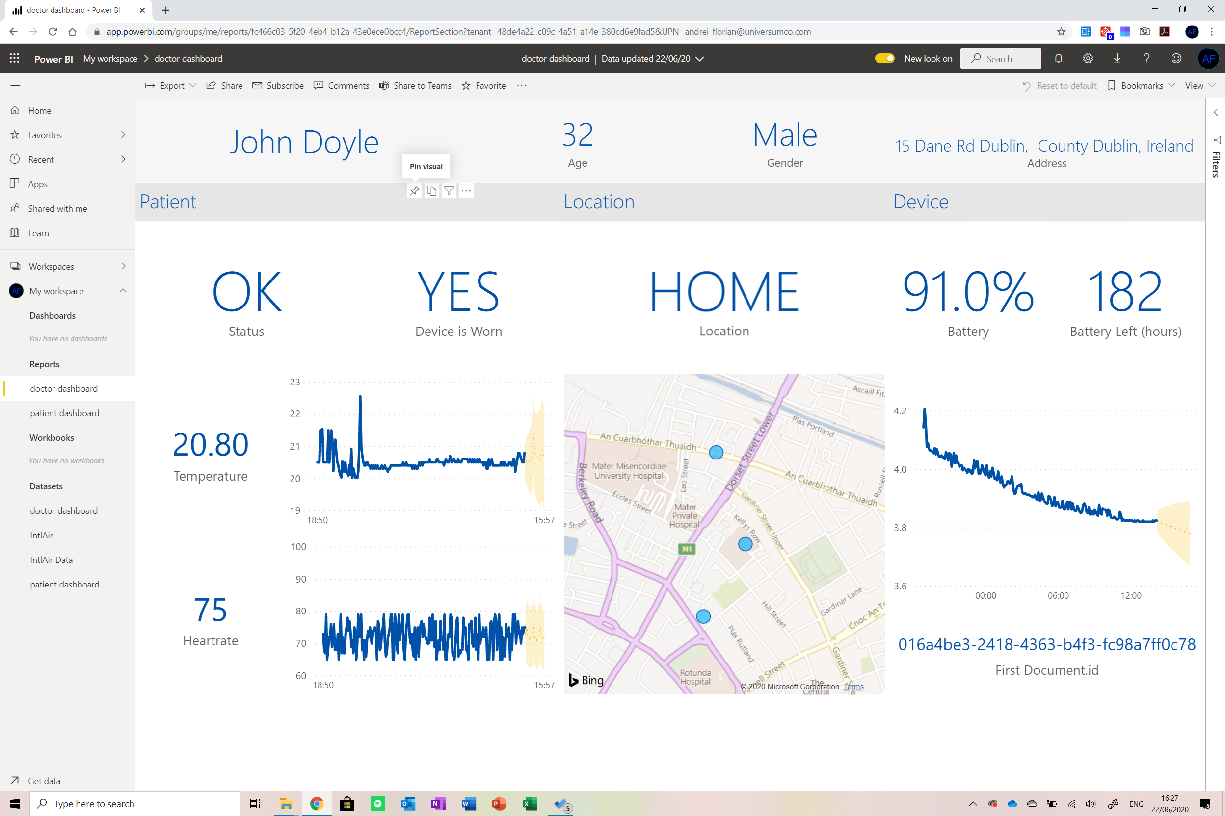 Build a Smart Wristband with Arduino MKR GSM 1400 & Hologram IoT
