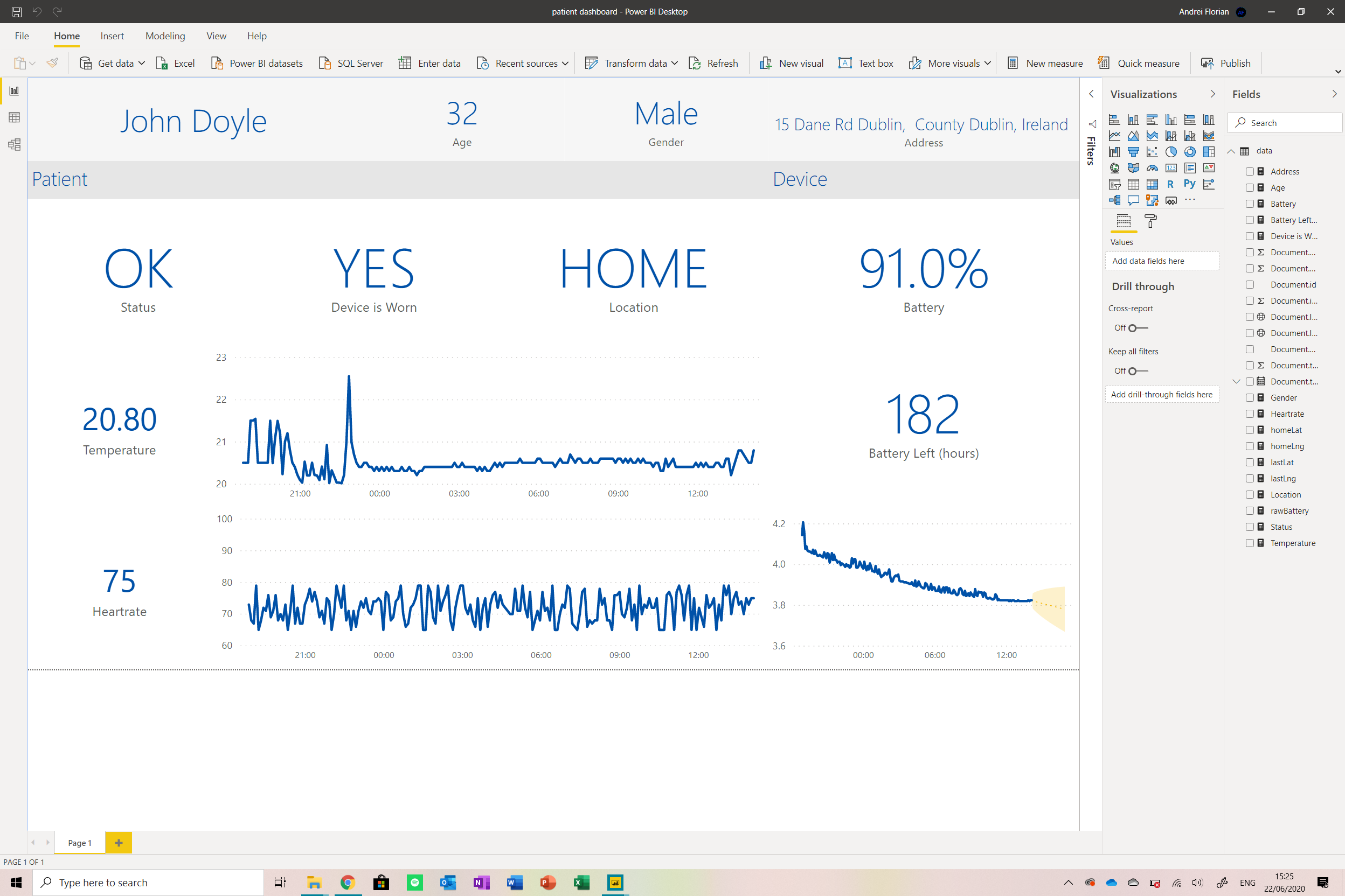 Build a Smart Wristband with Arduino MKR GSM 1400 & Hologram IoT