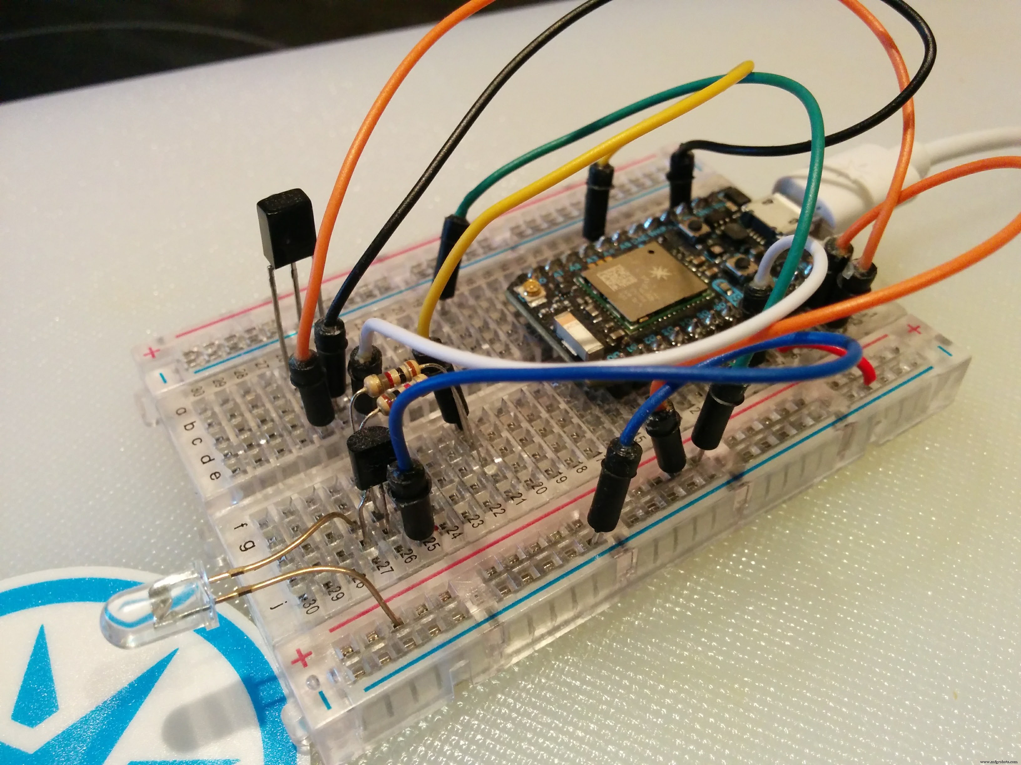Wi-Fi Enabled IR Replicator: Control Devices Remotely
