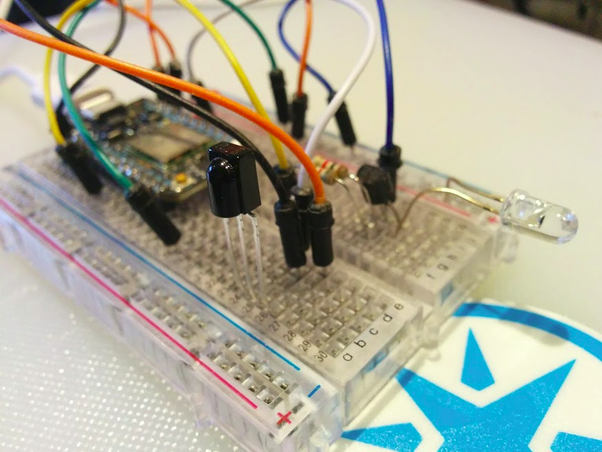 Wi-Fi Enabled IR Replicator: Control Devices Remotely