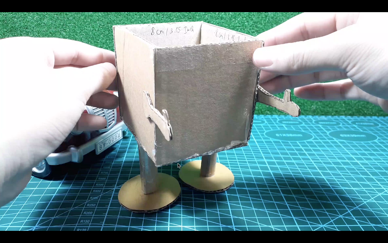 Build an Arduino Nano-Based Eating Robot – Step-by-Step Guide