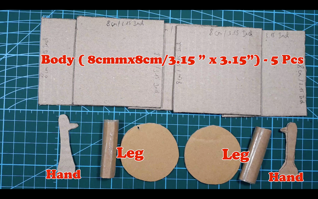 Build an Arduino Nano-Based Eating Robot – Step-by-Step Guide