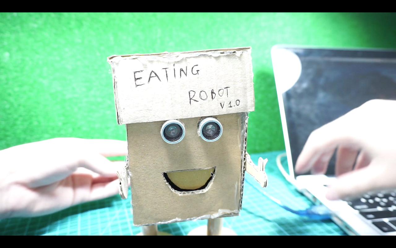Build an Arduino Nano-Based Eating Robot – Step-by-Step Guide