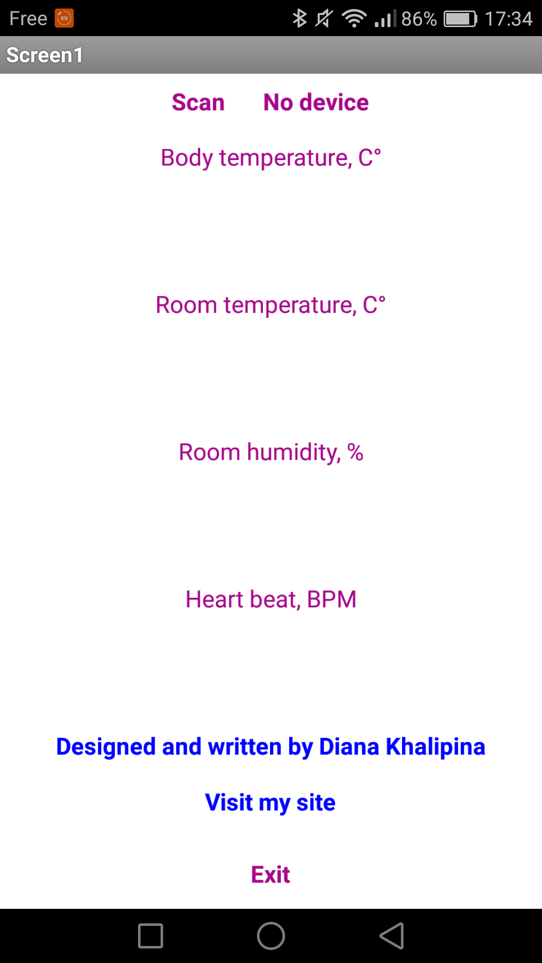 Smart Health Monitoring Station: Arduino, Bluetooth, and Sensors