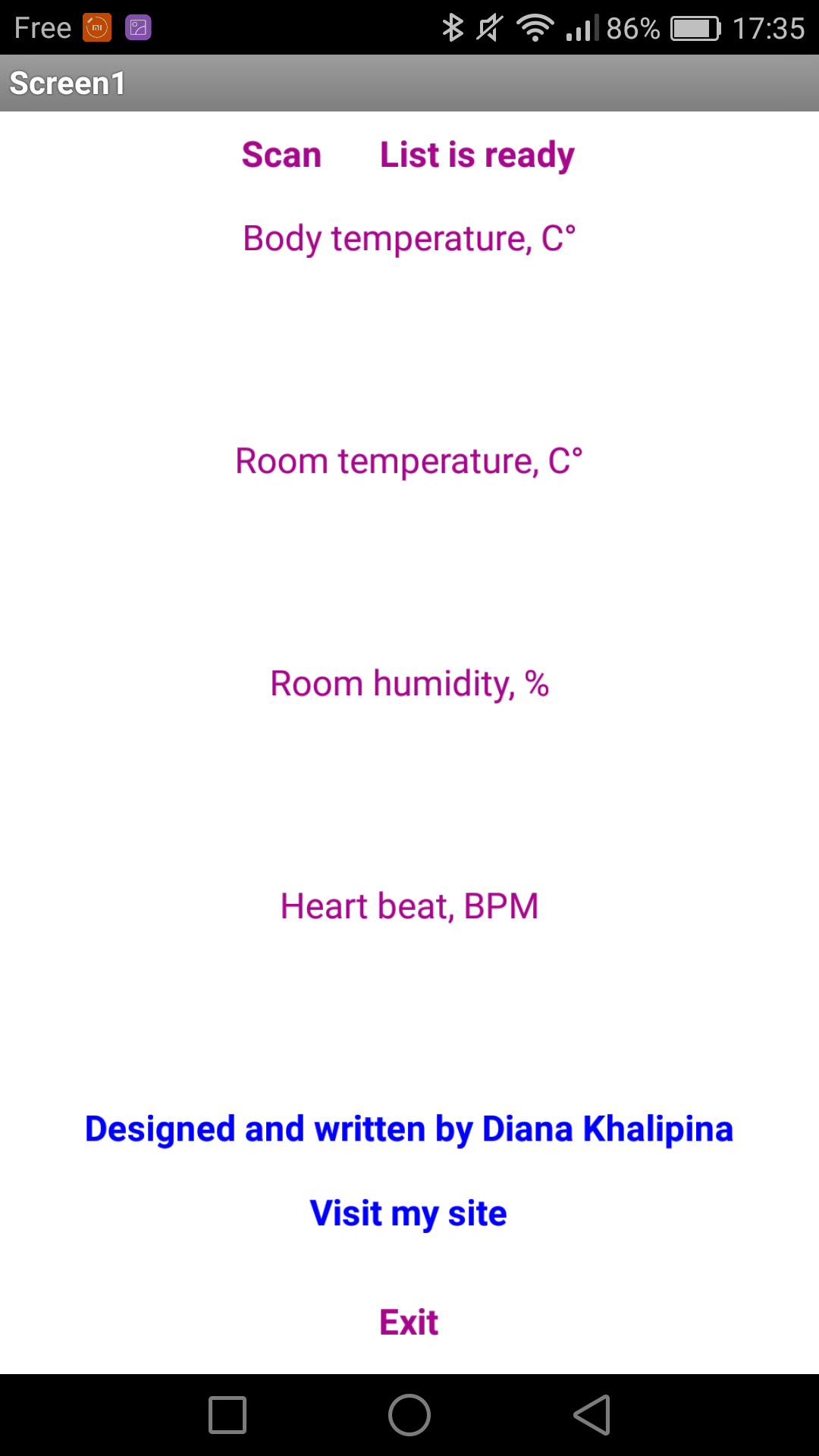 Smart Health Monitoring Station: Arduino, Bluetooth, and Sensors