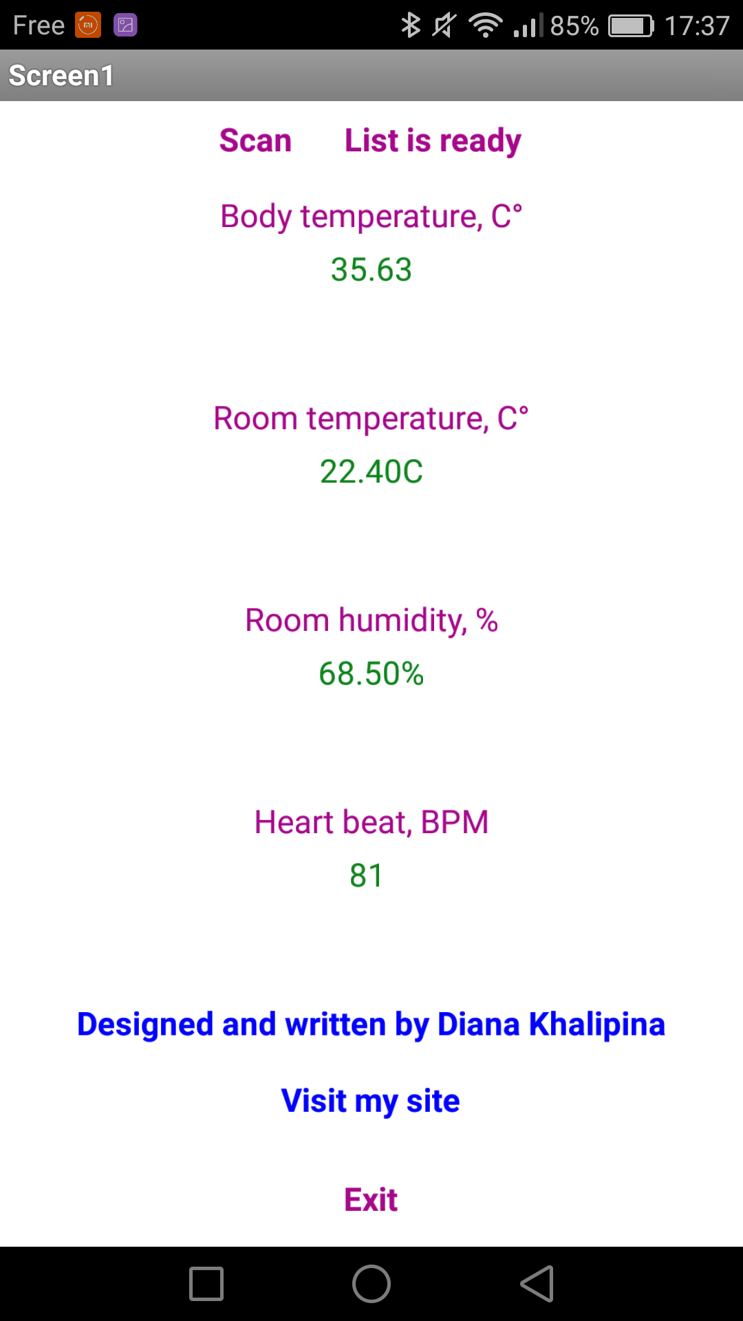 Smart Health Monitoring Station: Arduino, Bluetooth, and Sensors