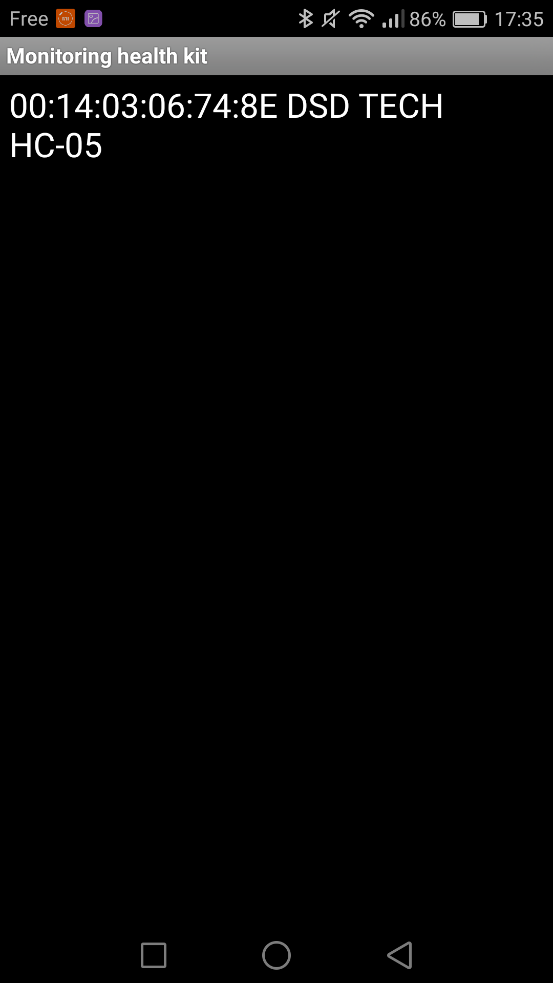 Smart Health Monitoring Station: Arduino, Bluetooth, and Sensors