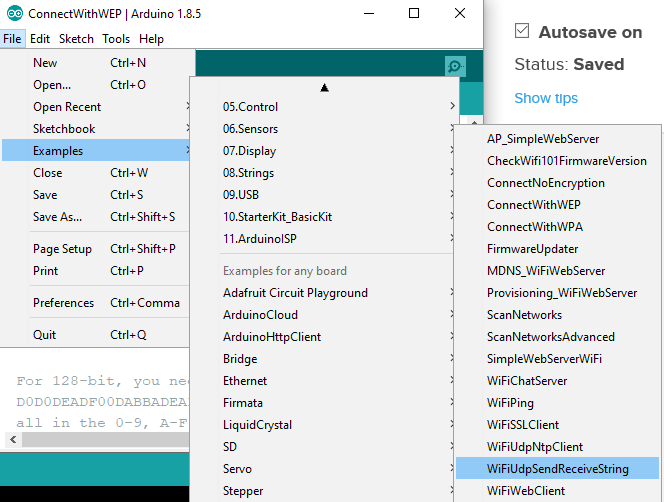 Arduino MKR1000 WiFi Pick‑to‑Light System – Project 2