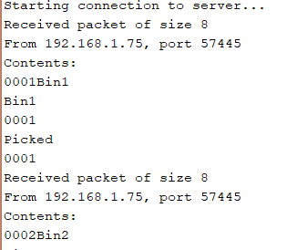 Arduino MKR1000 WiFi Pick‑to‑Light System – Project 2