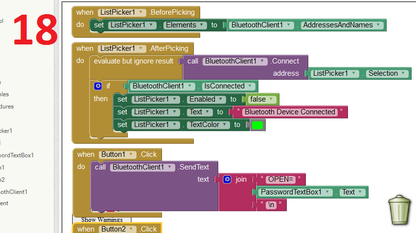 Smart Keyless Door Lock – Arduino & Android Bluetooth‑Controlled Password System