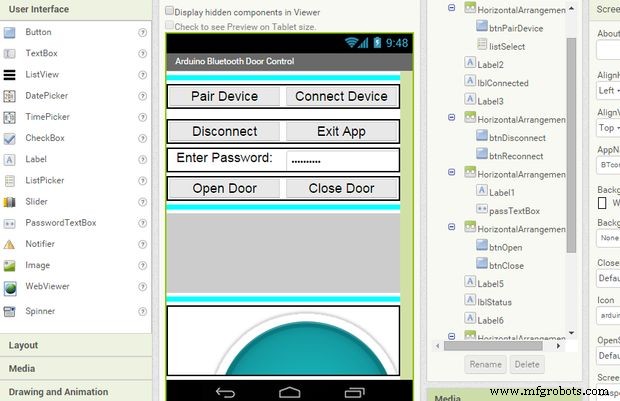 Smart Keyless Door Lock – Arduino & Android Bluetooth‑Controlled Password System