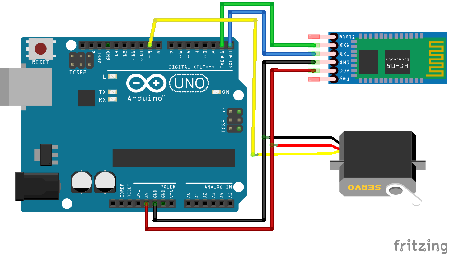 Smart Keyless Door Lock – Arduino & Android Bluetooth‑Controlled Password System