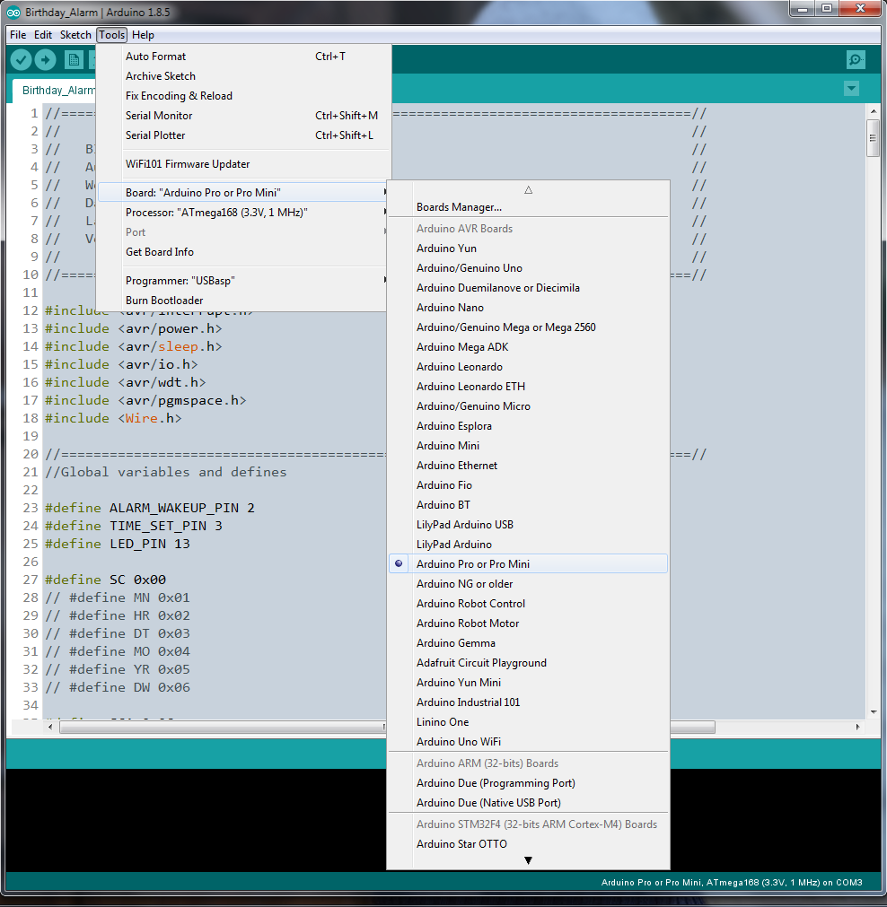 Arduino-Based Birthday Reminder: 50-Year Reliable Solution