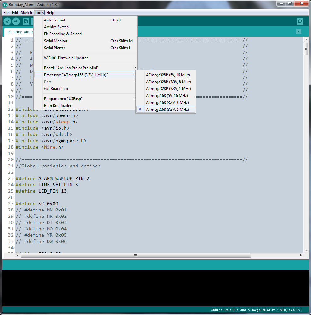 Arduino-Based Birthday Reminder: 50-Year Reliable Solution