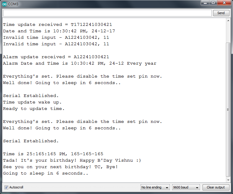Arduino-Based Birthday Reminder: 50-Year Reliable Solution