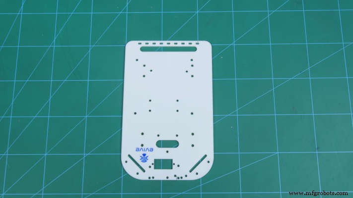 Build a 4-Wheel Arduino Robot Controlled via Dabble App