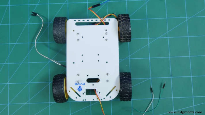 Build a 4-Wheel Arduino Robot Controlled via Dabble App