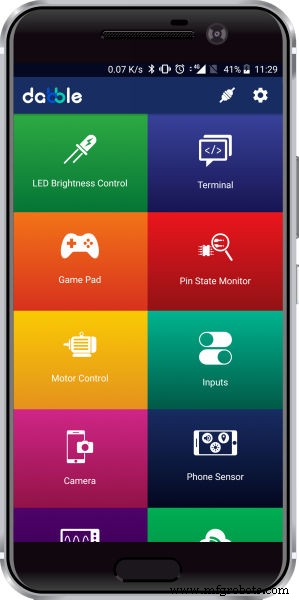 Build a 4-Wheel Arduino Robot Controlled via Dabble App