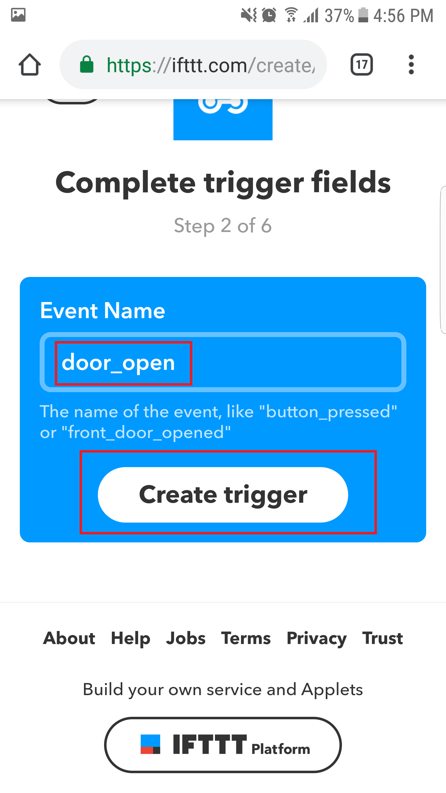 Arduino Door Sensor: Real‑Time Facebook Messenger Alerts via IFTTT