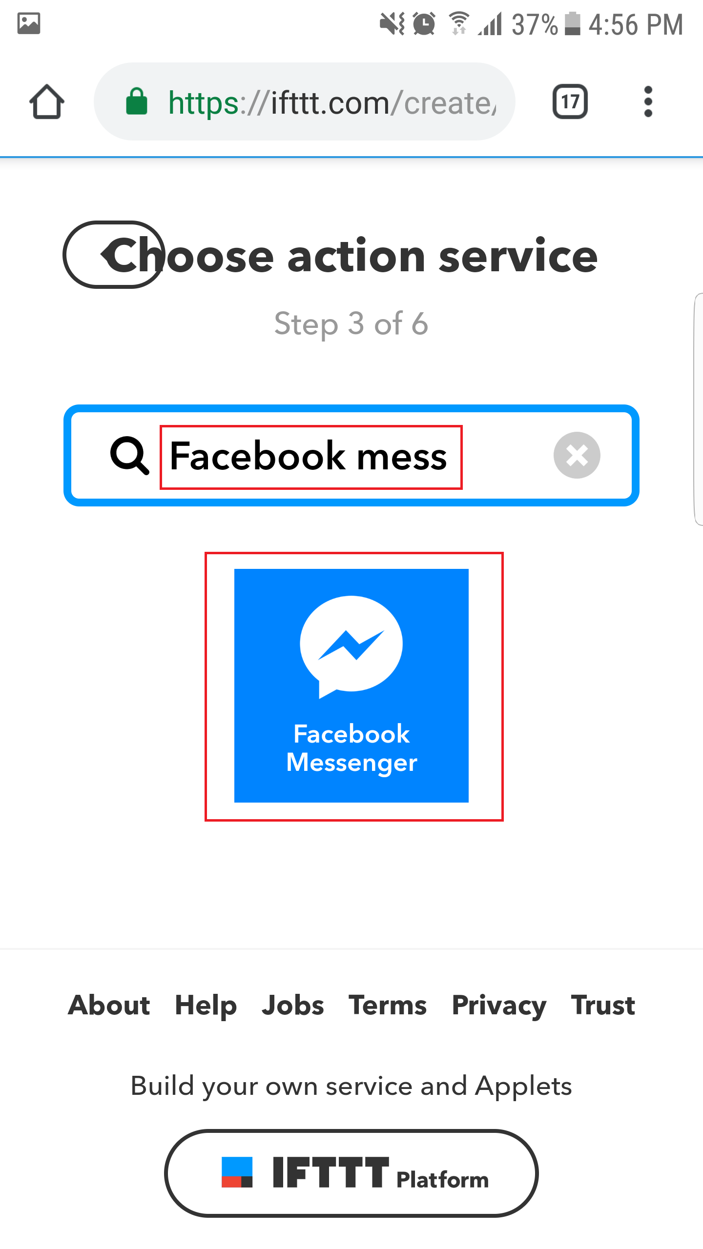 Arduino Door Sensor: Real‑Time Facebook Messenger Alerts via IFTTT