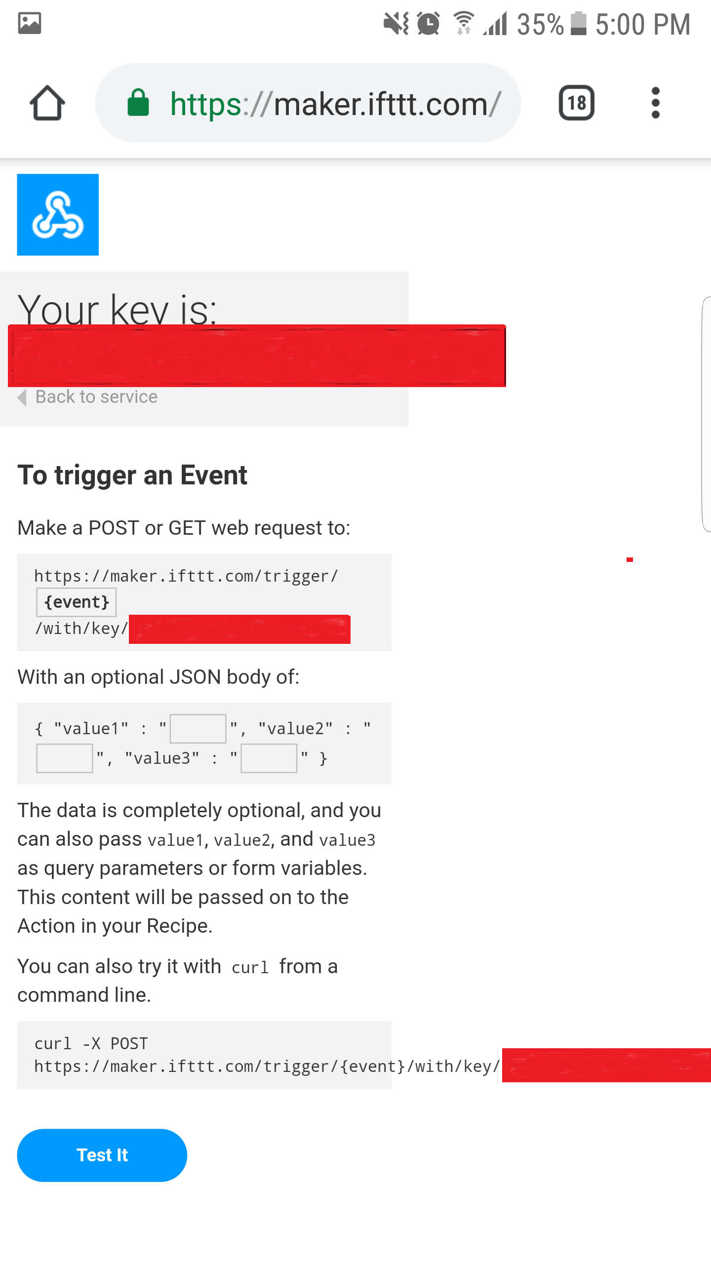 Arduino Door Sensor: Real‑Time Facebook Messenger Alerts via IFTTT