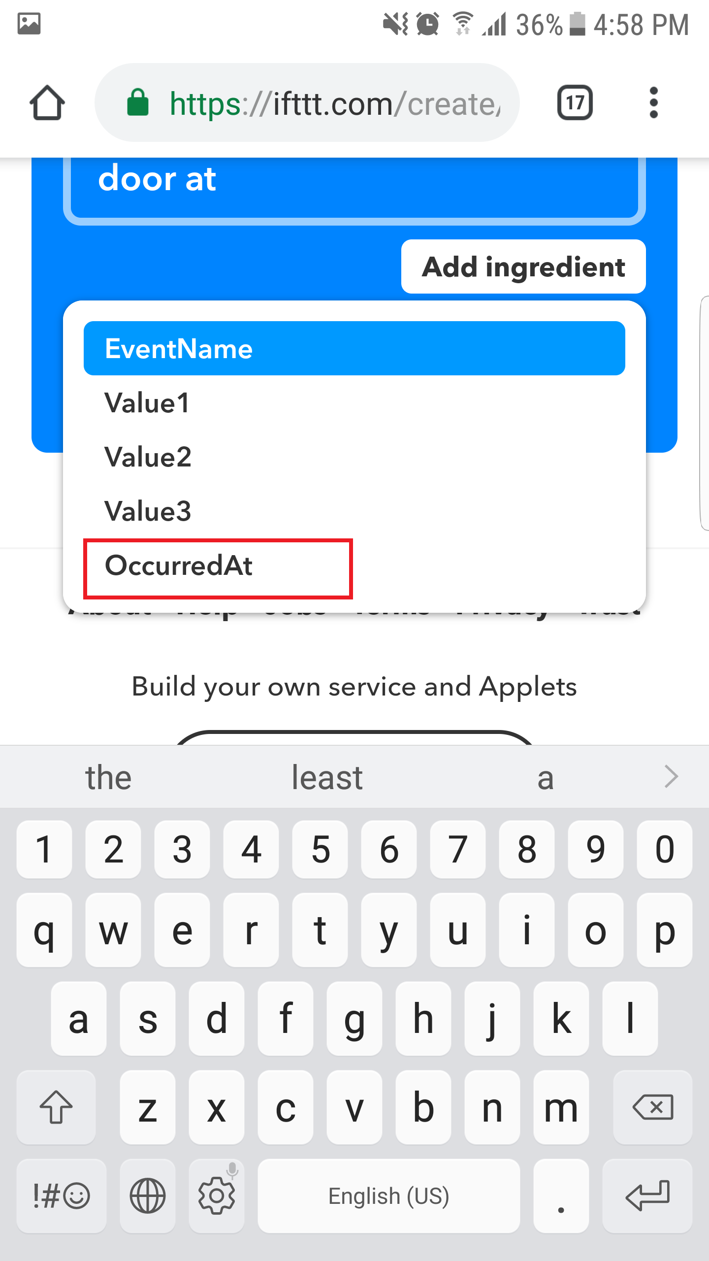 Arduino Door Sensor: Real‑Time Facebook Messenger Alerts via IFTTT