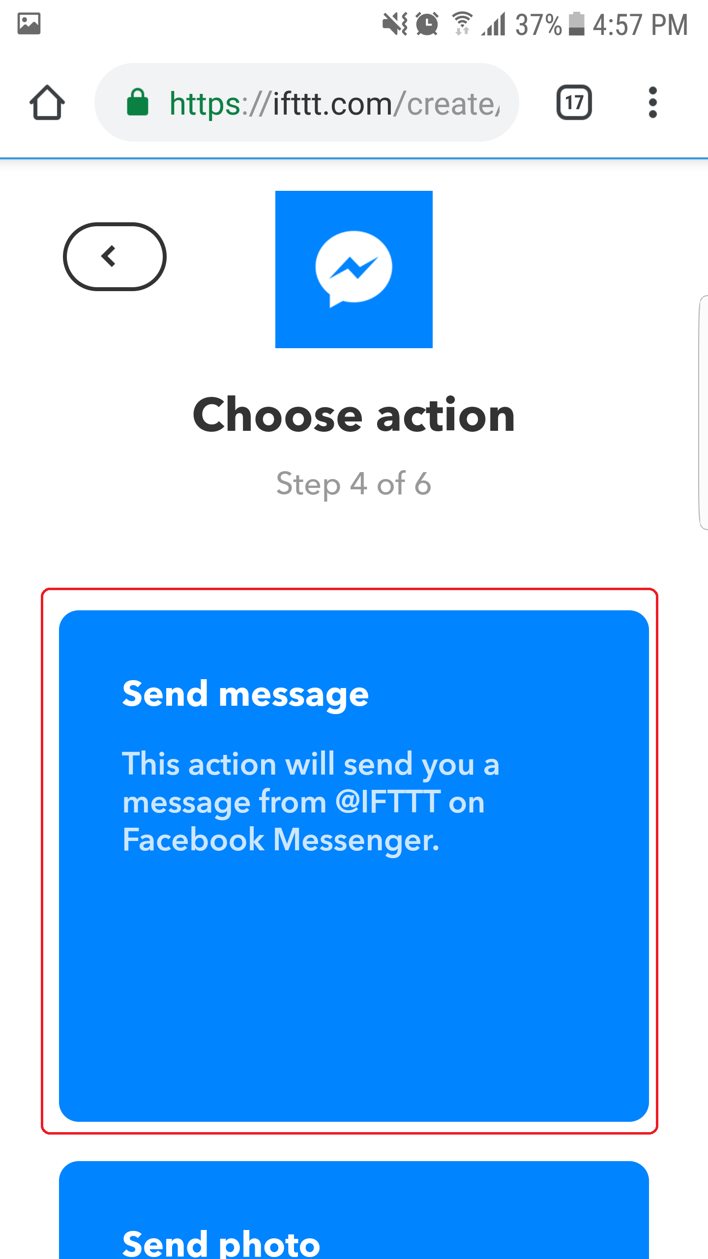 Arduino Door Sensor: Real‑Time Facebook Messenger Alerts via IFTTT