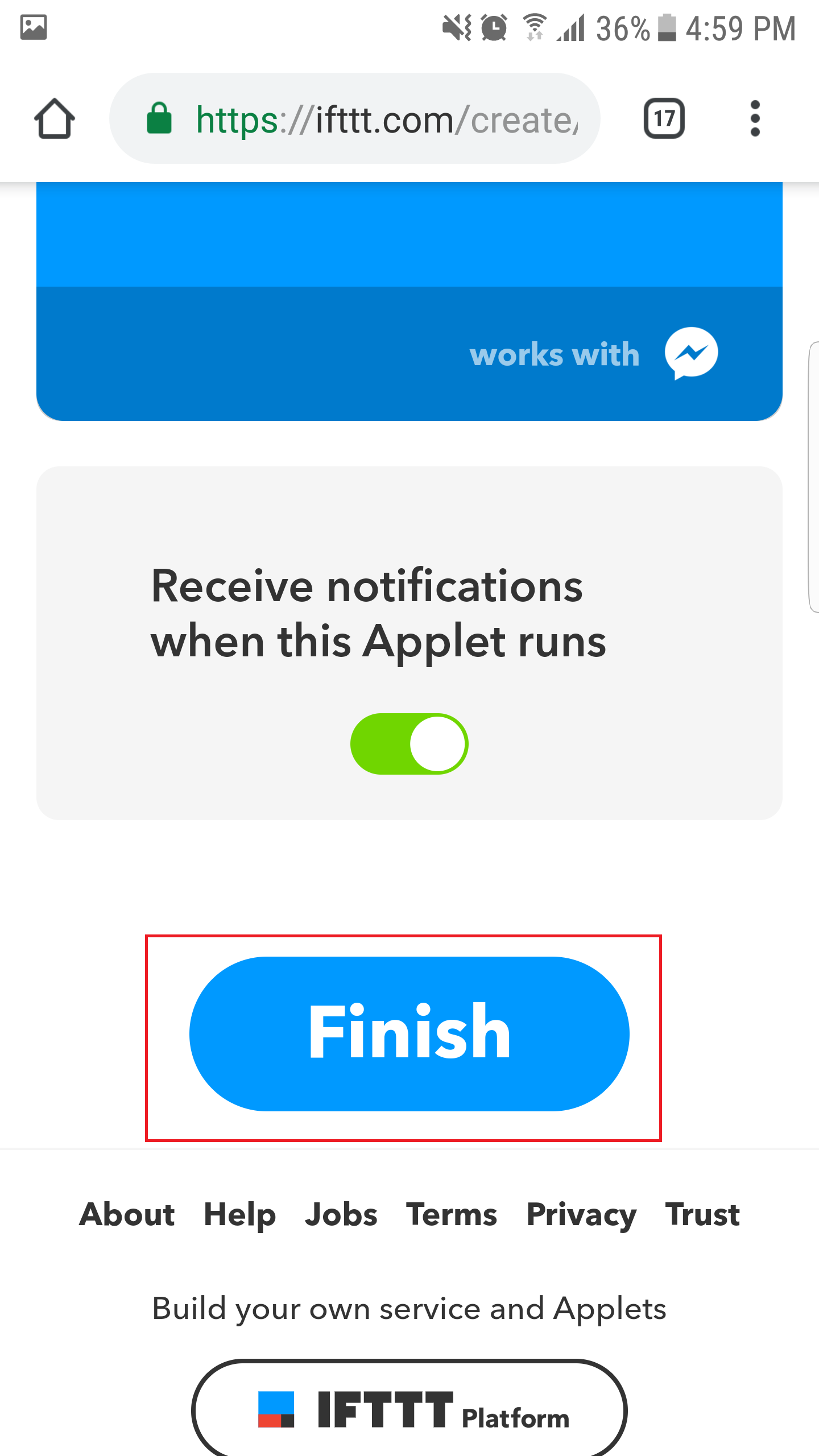 Arduino Door Sensor: Real‑Time Facebook Messenger Alerts via IFTTT