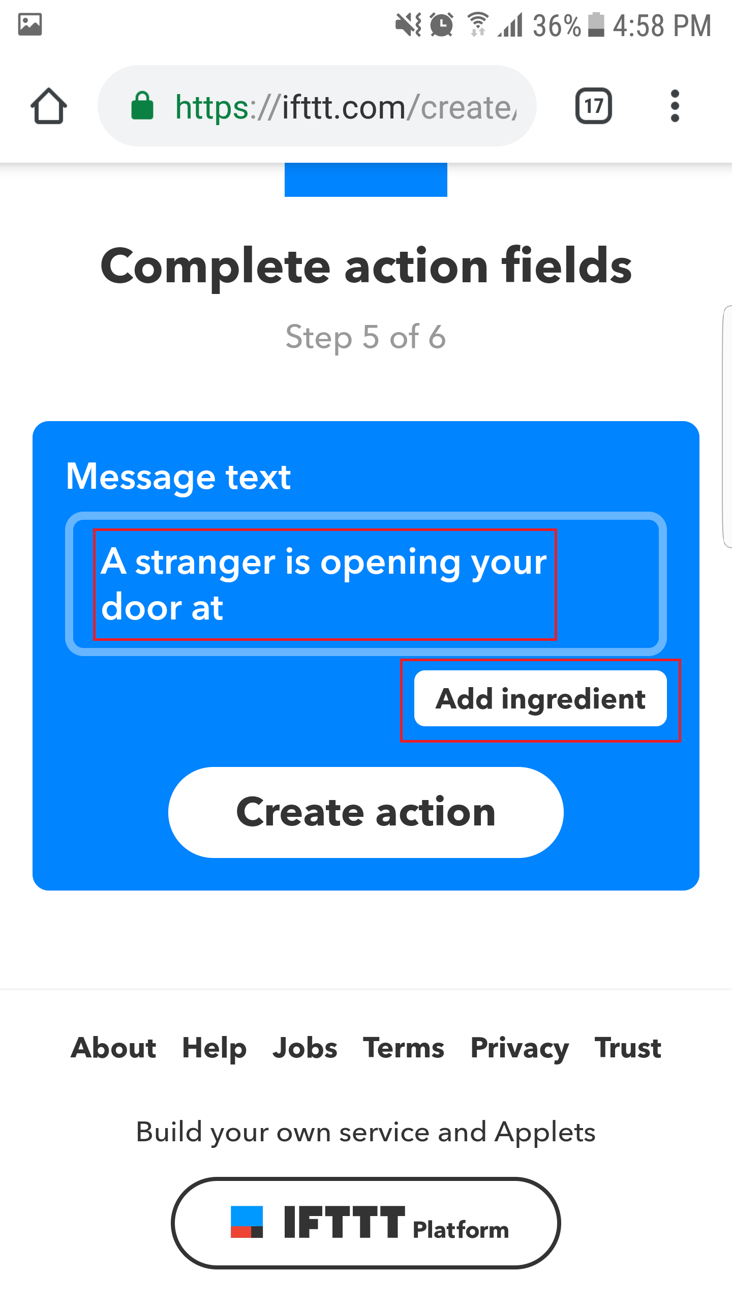 Arduino Door Sensor: Real‑Time Facebook Messenger Alerts via IFTTT