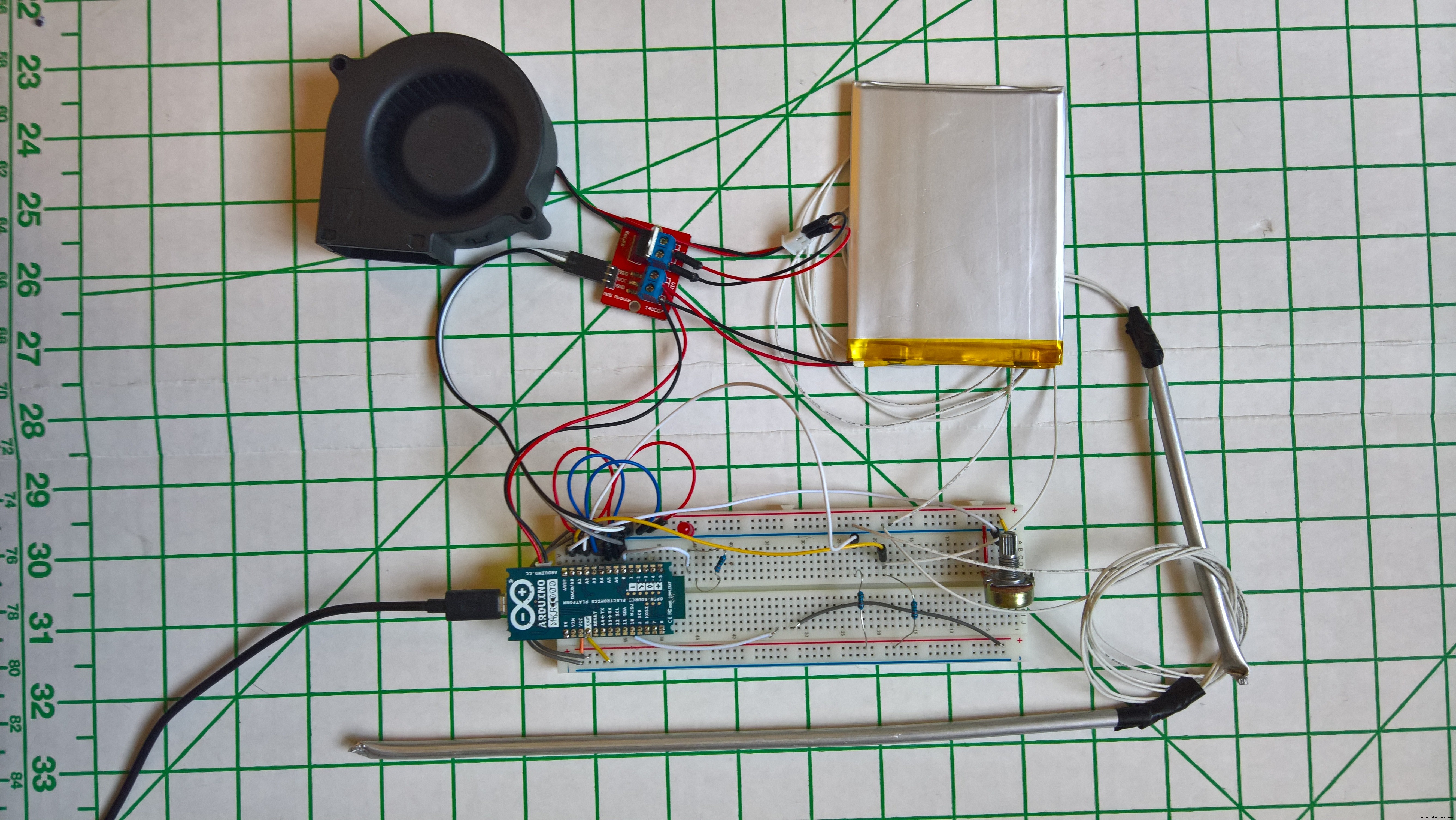 Precision Temperature‑Controlled Charcoal Smoker Kit – Build Your Own BBQ Masterpiece