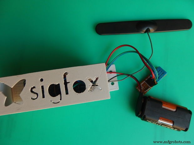Arduino MKR FOX 1200 Sigfox Weather Station – Low‑Power IoT Solution