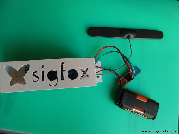 Arduino MKR FOX 1200 Sigfox Weather Station – Low‑Power IoT Solution