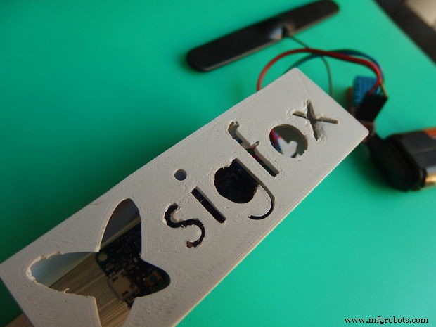 Arduino MKR FOX 1200 Sigfox Weather Station – Low‑Power IoT Solution