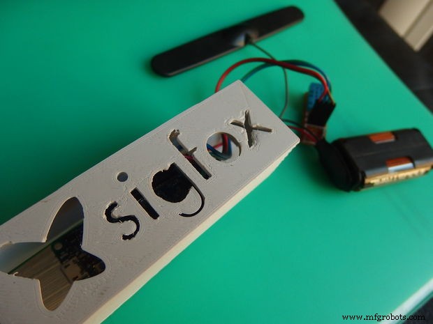 Arduino MKR FOX 1200 Sigfox Weather Station – Low‑Power IoT Solution