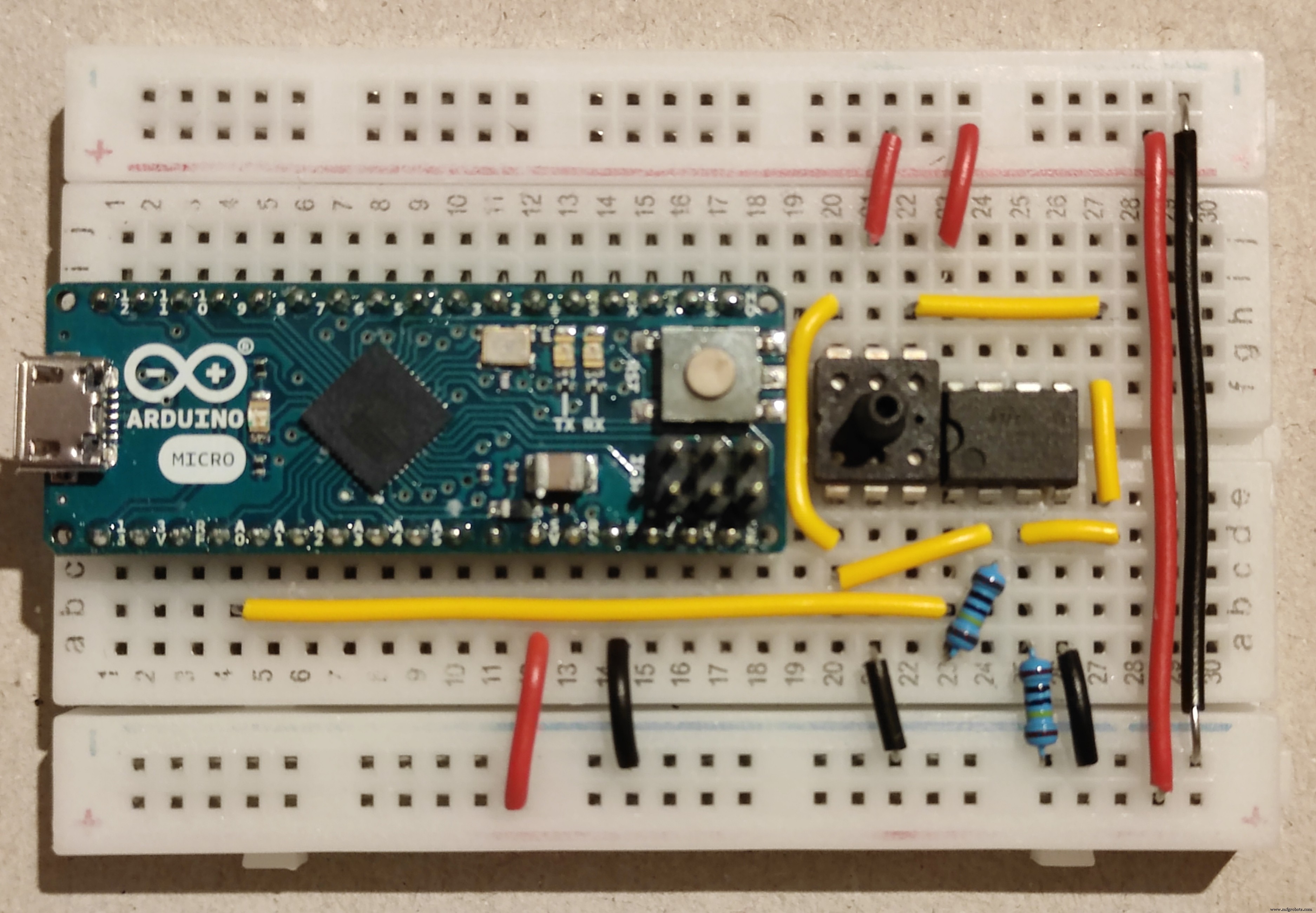 Affordable Arduino Breath Controller with USB-MIDI Integration