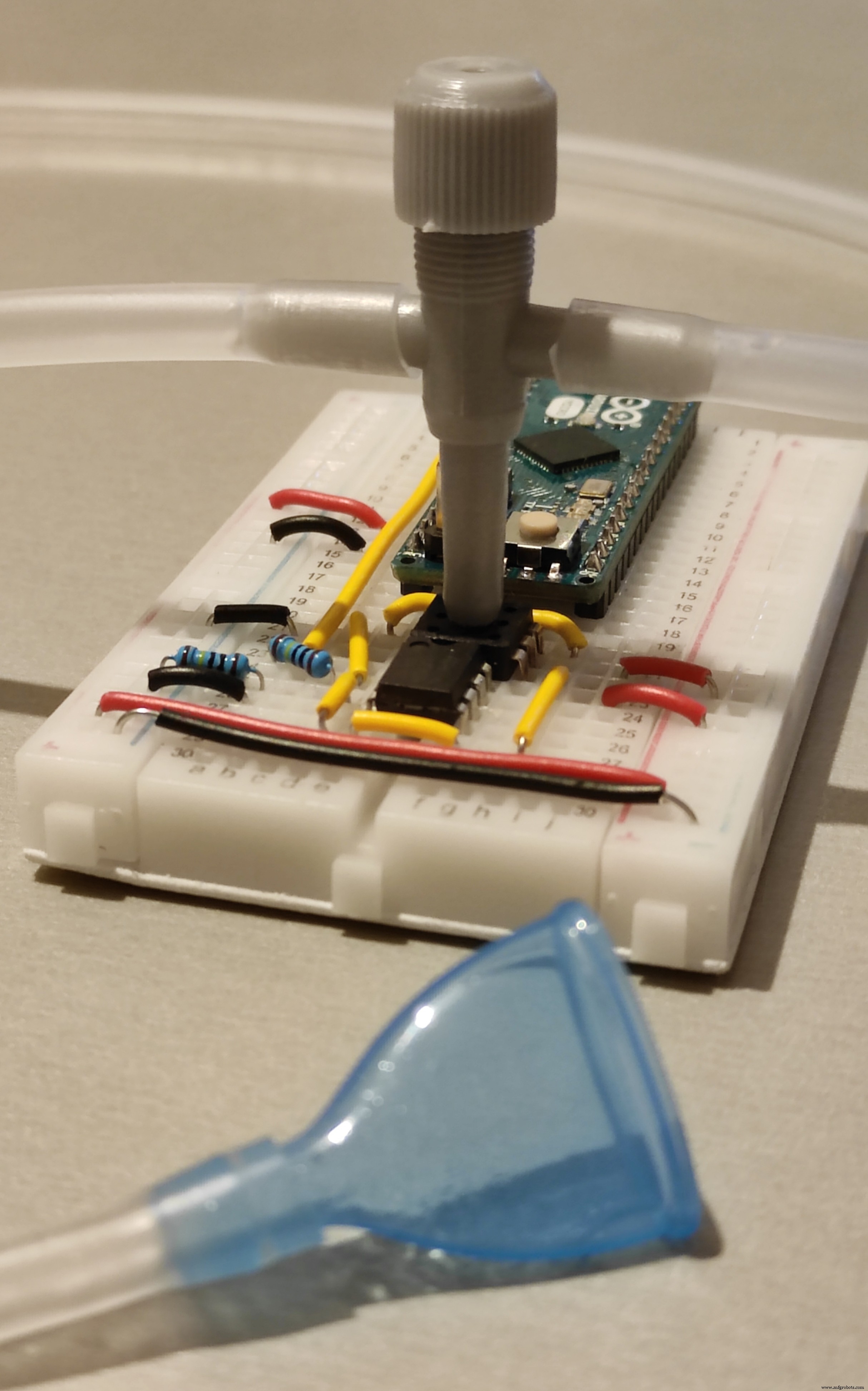 Affordable Arduino Breath Controller with USB-MIDI Integration