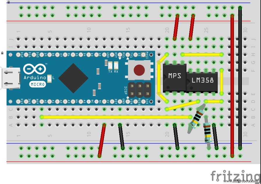 Affordable Arduino Breath Controller with USB-MIDI Integration