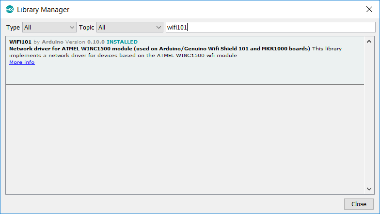 Arduino MKR1000 + DHT11 Sensor: MQTT IoT Demo on Samsung ARTIK Cloud