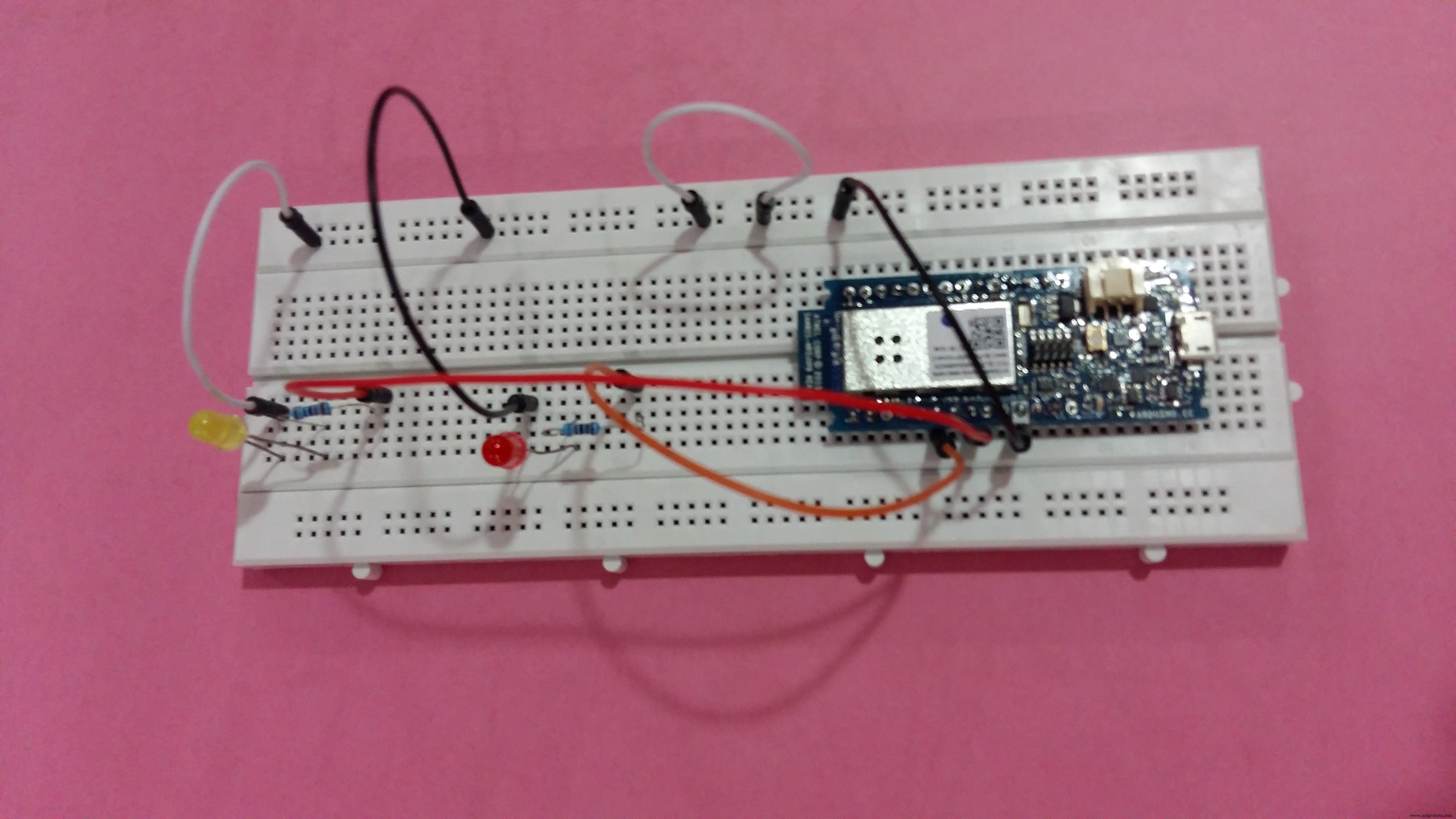 Arduino MKR1000 + DHT11 Sensor: MQTT IoT Demo on Samsung ARTIK Cloud