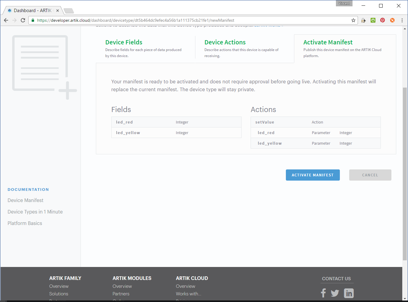 Arduino MKR1000 + DHT11 Sensor: MQTT IoT Demo on Samsung ARTIK Cloud