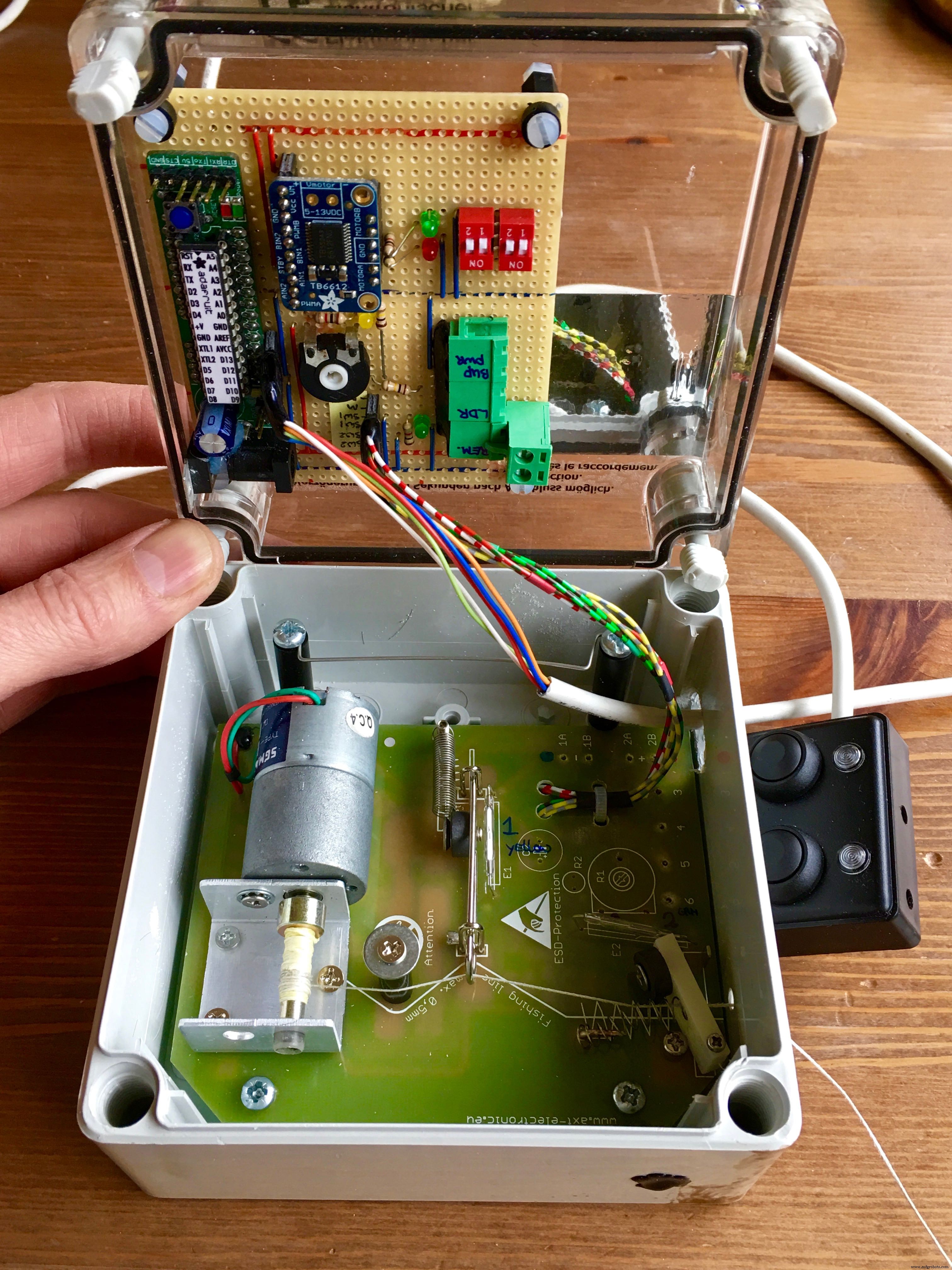 Upgrade & Repair Your VSB Chicken Coop Door Opener: A Reliable Arduino-Based Solution