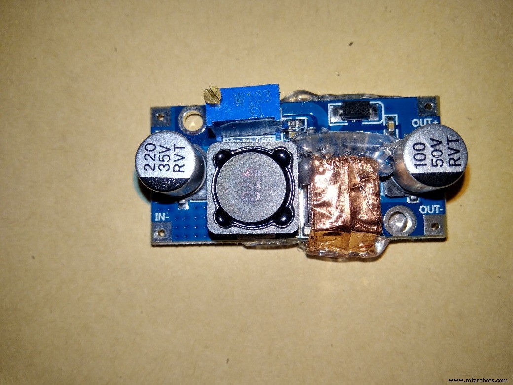 Compact Programmable Pocket Power Supply with OLED Display – Arduino Compatible