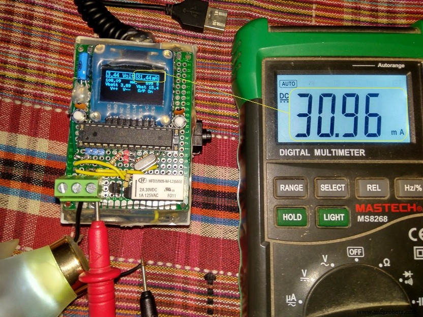 Compact Programmable Pocket Power Supply with OLED Display – Arduino Compatible