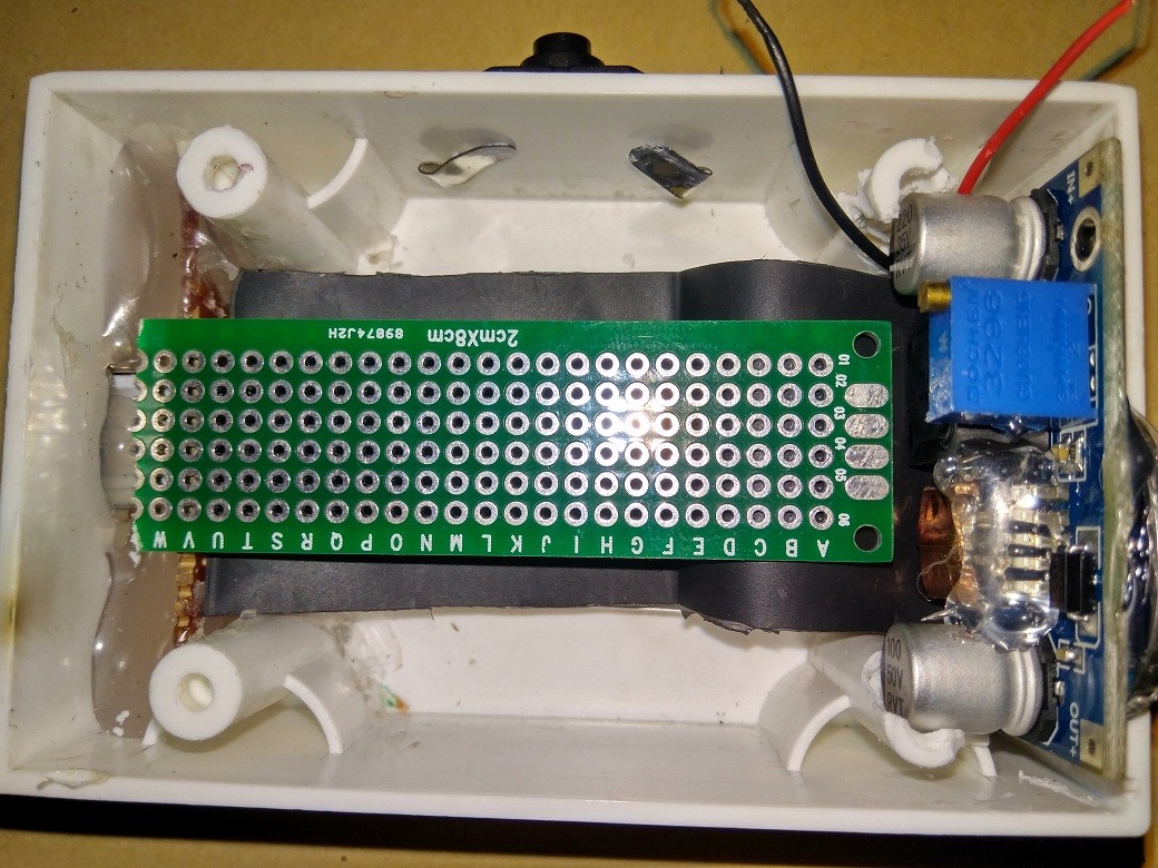 Compact Programmable Pocket Power Supply with OLED Display – Arduino Compatible